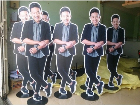 standee mô hình đẹp giá rẻ tại hà nội