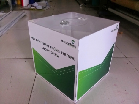 hòm phiểu bốc thăm trúng thưởng giá rẻ tại hà nội