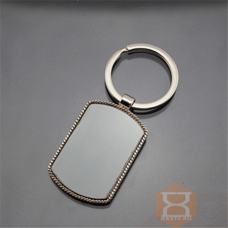 Móc khóa kim loại, móc khóa kim loại không gỉ giá rẻ in ấn logo làm quà tặng. Giao hàng toàn quốc