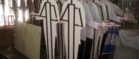 standee mô hình đẹp giá rẻ tại hà nội