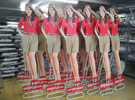 standee mô hình đẹp giá rẻ tại hà nội