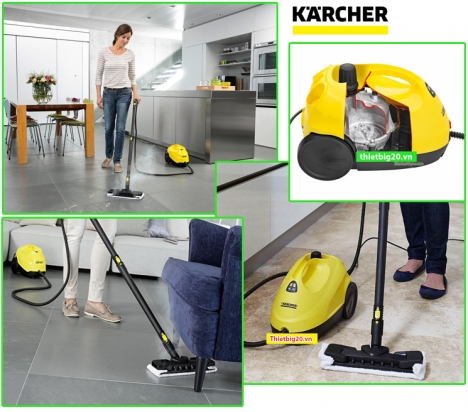 Phân phối máy hơi nước nóng Karcher được sử dụng nhiều nhất