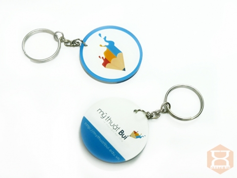 Móc khóa mica, in ấn tất cả các loại móc khóa mica giá rẻ tại Hà Nội. Báo giá nhanh