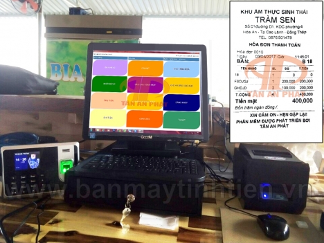 máy tính tiền giá rẻ tại Tây Nguyên