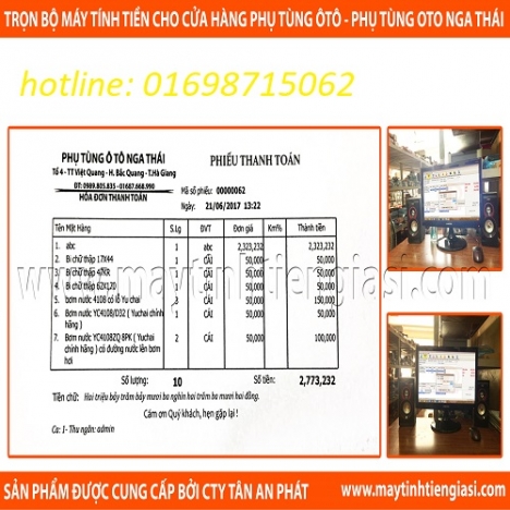 Chuyên bán phần mềm bán hàng cho cửa hàng ô tô chất lượng tại Sóc Trăng 