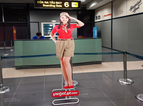 standee mô hình đẹp giá rẻ tại hà nội