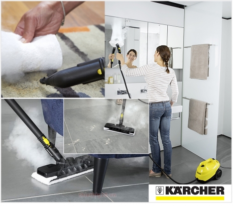 Phân phối máy hơi nước nóng Karcher được sử dụng nhiều nhất