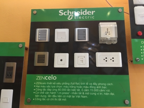 Thiết bị chiếu sáng dân dụng và  công nghiệp mang thương hiệuDuhal, Paragon