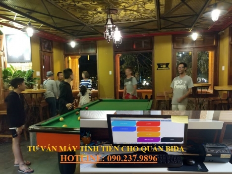 Thiết bị tính tiền cho quán trà sữa bán tại Vũng Tàu