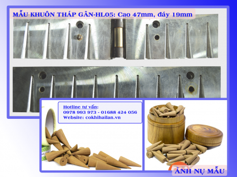 CHUYÊN GIA CÔNG KHUÔN NỤ NHANG