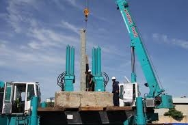thi công nền móng - ép cọc nhanh chóng - chuyên nghiệp