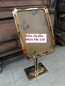 Top 7 biển chỉ dẫn toà nhà, khách sạn, bệnh viện sang trọng nhất, bảng chỉ dẫn, kệ menu