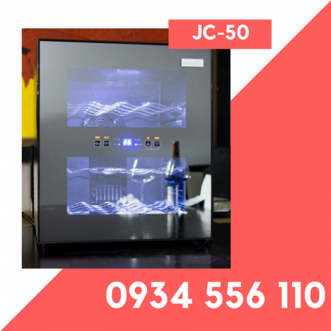 Tủ bảo quản rượu vang gia đình 48L, 50L, 69L, 98L,128L ... giá rẻ giật mình