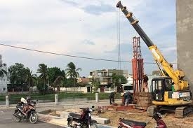 thi công nền móng - ép cọc nhanh chóng - chuyên nghiệp