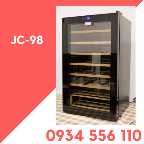 Tủ bảo quản rượu vang gia đình 48L, 50L, 69L, 98L,128L ... giá rẻ giật mình