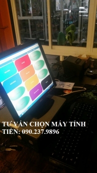 Máy tính tiền cho quán trà sữa tại Sa Đéc Đồng Tháp