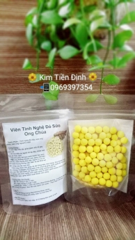 Viên tinh nghệ đỏ sữa ong chúa và mật ong