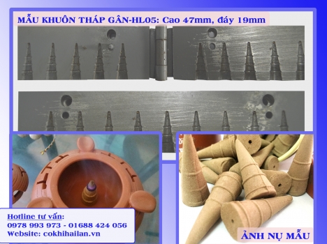 Chuyên gia công khuôn nụ nhang