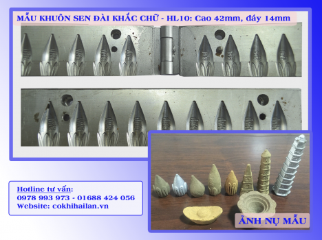 Chuyên gia công khuôn nụ nhang