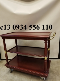 Xe đẩy phục vụ đồ ăn nhà hàng, xe đẩy chở rượu, xe đẩy chở đồ ăn nhà hàng, khách sạn