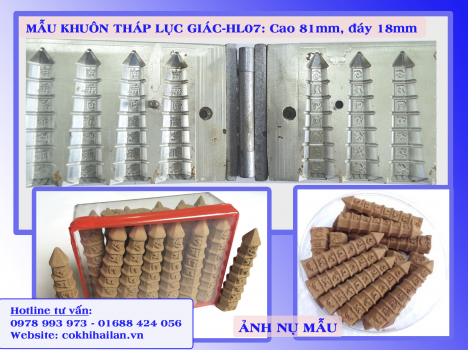 Chuyên gia công khuôn nụ nhang