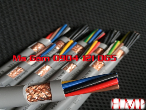 Cáp điều khiển, ống kẽm bọc nhựa gái tốt