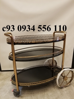 Xe đẩy phục vụ đồ ăn nhà hàng, xe đẩy chở rượu, xe đẩy chở đồ ăn nhà hàng, khách sạn