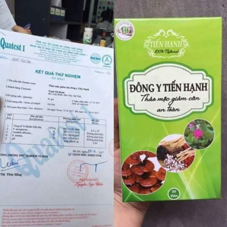 Thảo mộc giảm cân an toàn