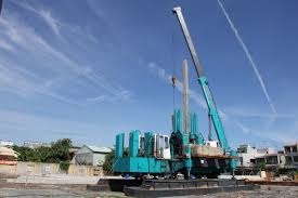 thi công nèn móng, ép cọc nền móng
