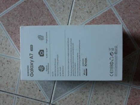 Samsung Galaxy A7 (2017) 32GB (chưa khui hộp)