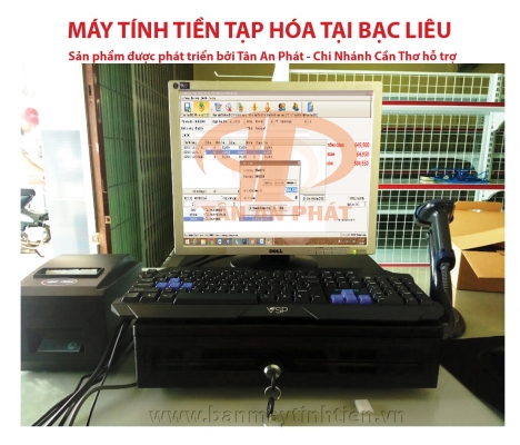 máy tính tiền giá rẻ khu vực toàn quốc