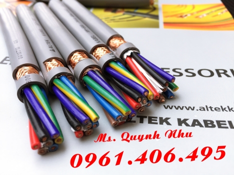 Cáp điều khiển 20 lõi - Cáp điều khiển 20 lõi chống nhiễu Altek Kabel