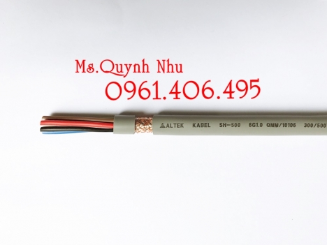 Cáp điều khiển 20 lõi - Cáp điều khiển 20 lõi chống nhiễu Altek Kabel