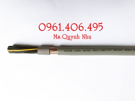Cáp điều khiển 20 lõi - Cáp điều khiển 20 lõi chống nhiễu Altek Kabel