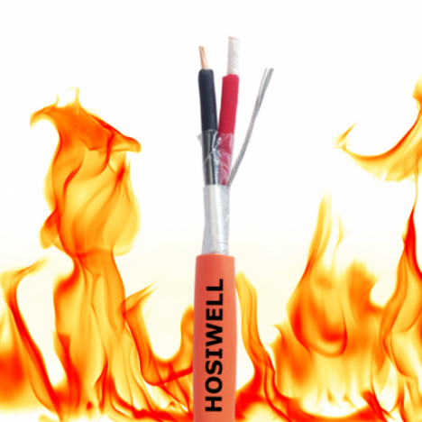 cáp tín hiệu chống nhiễu chống cháy hosiwell
