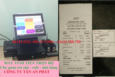 MÁY TÍNH TIỀN CHO QUÁN TRÀ SỮA TẠI HẢI DƯƠNG