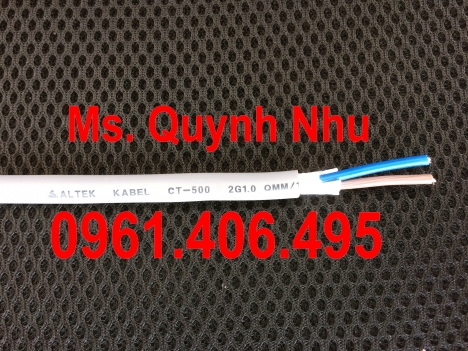 Cáp điều khiển 20 lõi - Cáp điều khiển 20 lõi chống nhiễu Altek Kabel