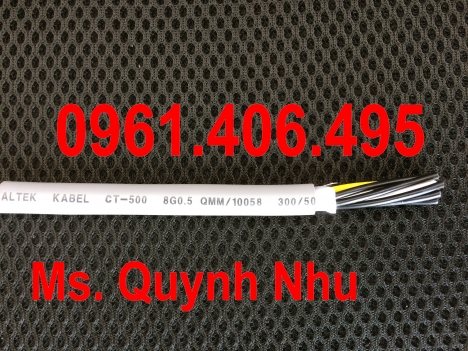 Cáp điều khiển 20 lõi - Cáp điều khiển 20 lõi chống nhiễu Altek Kabel