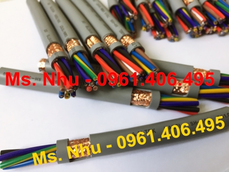 Cáp điều khiển 20 lõi - Cáp điều khiển 20 lõi chống nhiễu Altek Kabel