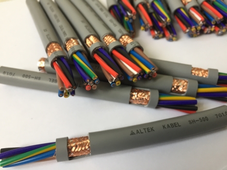 Cáp điều khiển 20 lõi - Cáp điều khiển 20 lõi chống nhiễu Altek Kabel