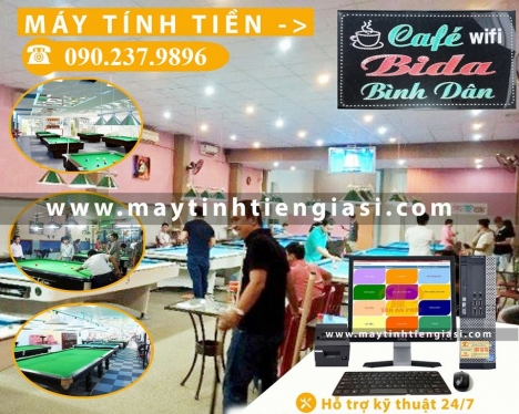 MÁY TÍNH TIỀN CHO QUÁN ĂN GIÁ RẺ TẠI TIỀN GIANG