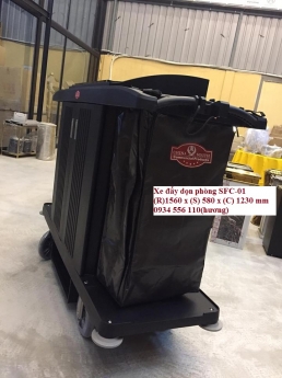 Các loại xe đẩy phục vụ đồ ăn cho nhà hàng, khách sạn chất lượng cao