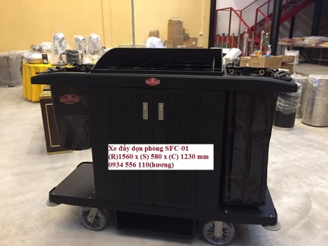 Các loại xe đẩy phục vụ đồ ăn cho nhà hàng, khách sạn chất lượng cao