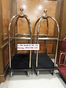 Các loại xe đẩy phục vụ đồ ăn cho nhà hàng, khách sạn chất lượng cao