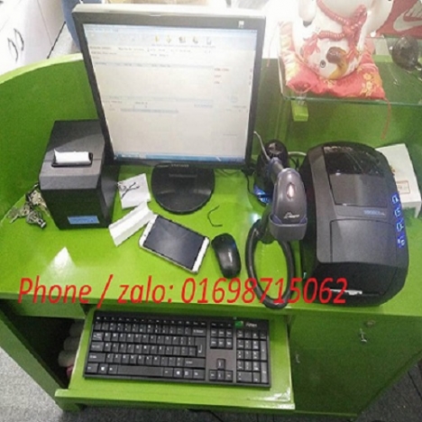 Bán máy tính tiền giá rẻ cho shop thời trang Tại phú quốc 