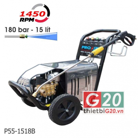 Cung cấp máy rửa xe Projet P55-1518B thịnh hành