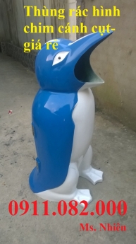 Thùng rác hình thú giá rẻ vĩnh long