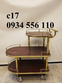 Các loại xe đẩy phục vụ đồ ăn cho nhà hàng, khách sạn chất lượng cao