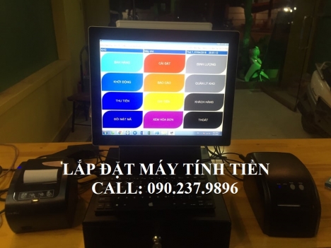 MÁY BÁN HÀNG TRỌN BỘ CHO QUÁN TRÀ SỮA GIÁ RẺ