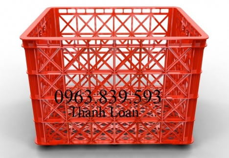 Rổ nhựa 8 bánh xe chất lượng cực tốt - giá cực rẻ